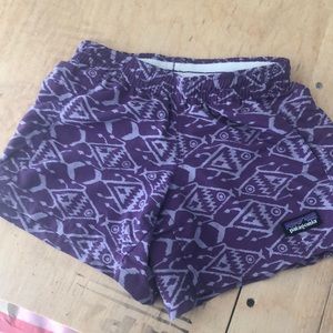 Kids Patagonia Baggies (like new!)